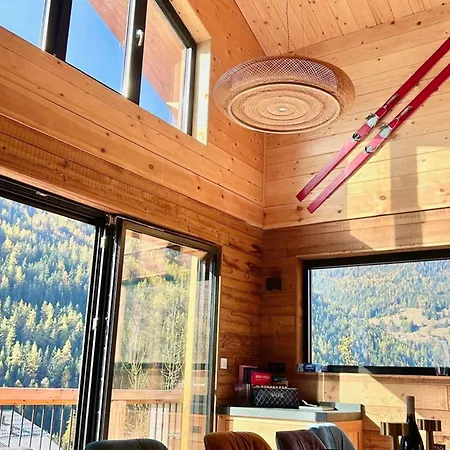 De Standing 12 Personnes A Nancroix, Avec Wifi Et Parking Prive Chalet