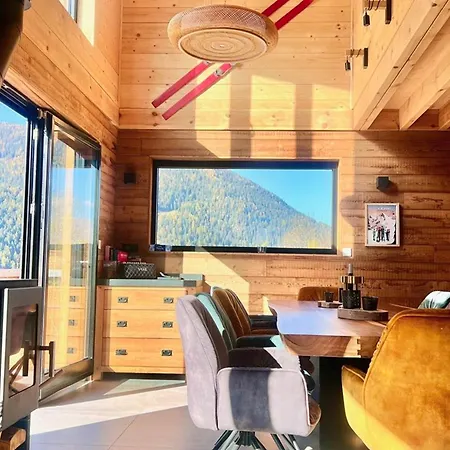 Chalet De Standing 12 Personnes A Nancroix, Avec Wifi Et Parking Prive Landry